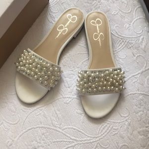 Jessica Simpson slide sandals